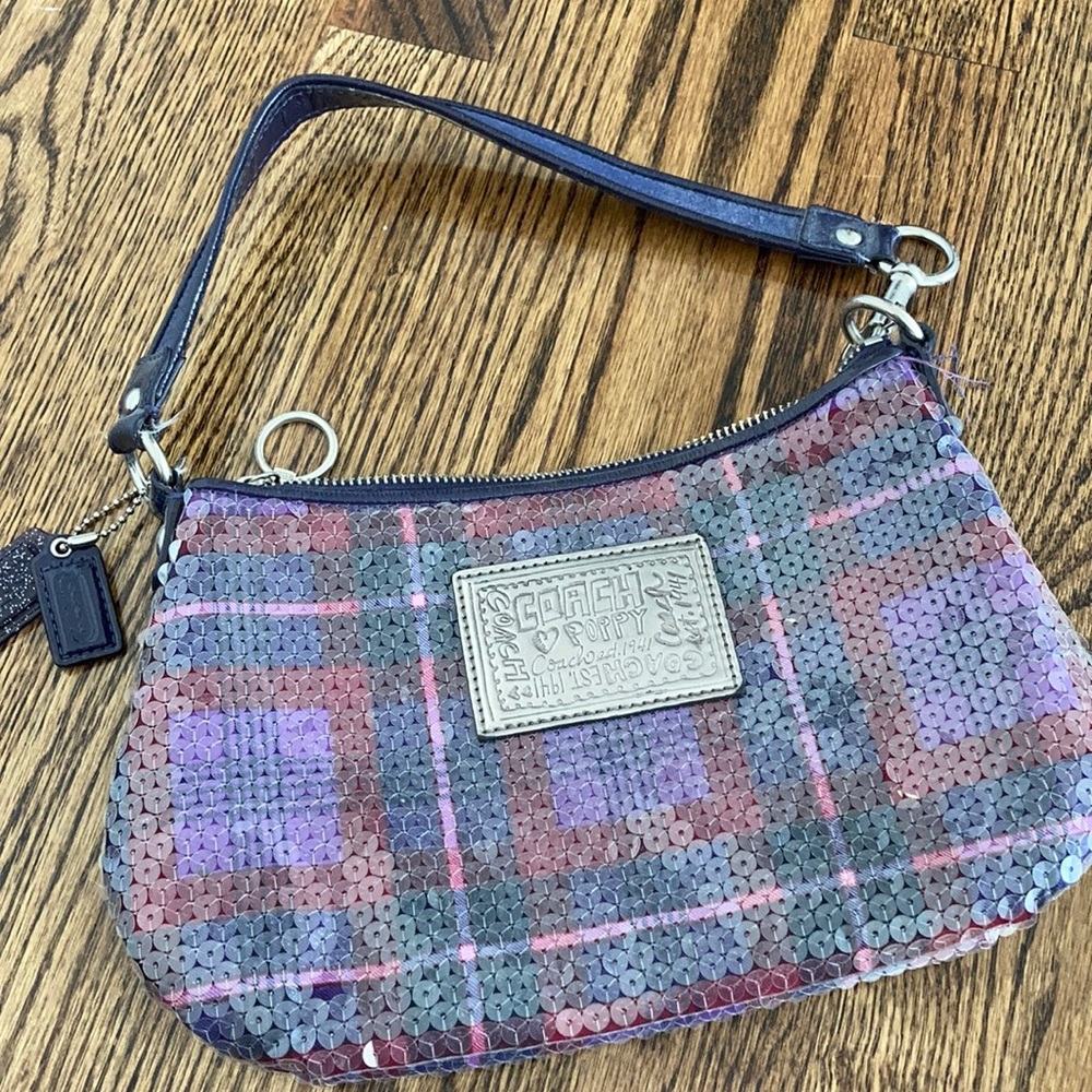 Coach poppy bag